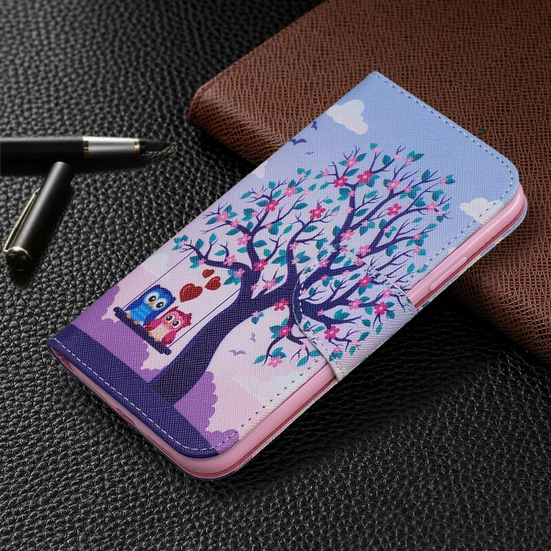 Housse iPhone 11R Hiboux sur La Balancoire Housse iPhone 11R Hiboux sur La Balancoire