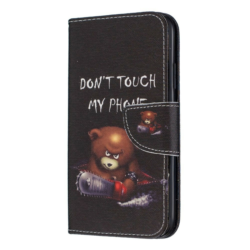 Housse iPhone 11R Ours Dangereux Housse iPhone 11R Ours Dangereux