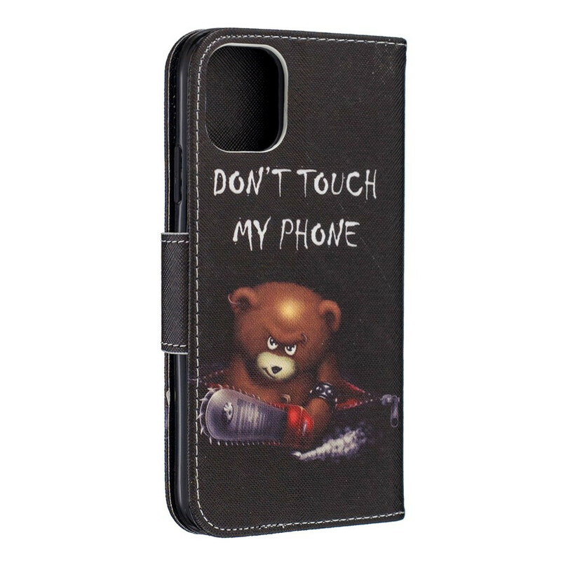Housse iPhone 11R Ours Dangereux Housse iPhone 11R Ours Dangereux