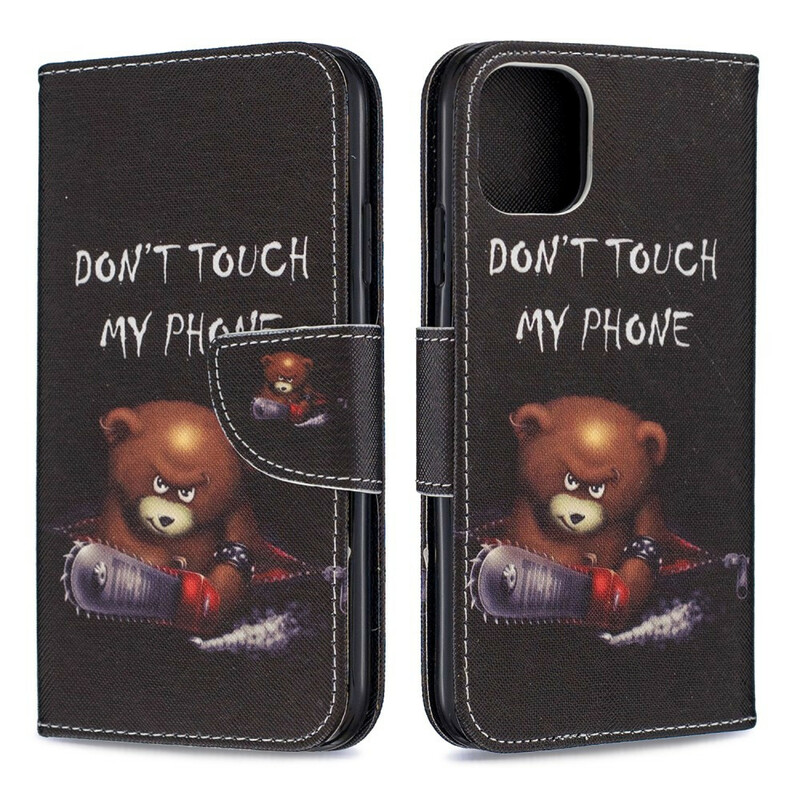 Housse iPhone 11R Ours Dangereux Housse iPhone 11R Ours Dangereux