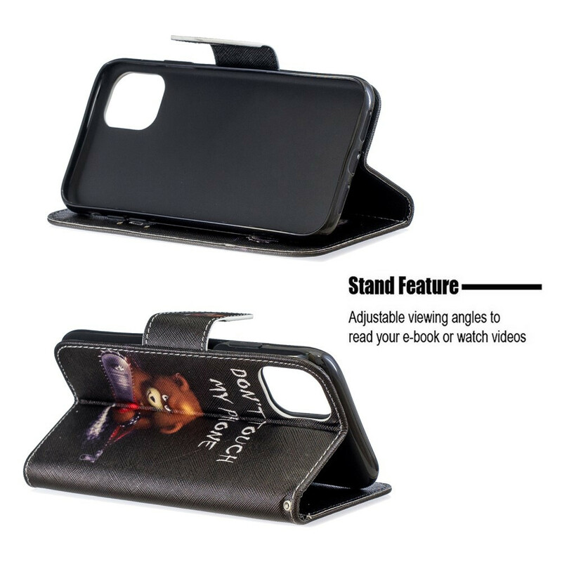Housse iPhone 11R Ours Dangereux Housse iPhone 11R Ours Dangereux