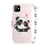 Housse iPhone 11R Panda Love à Lanière Housse iPhone 11R Panda Love à Lanière