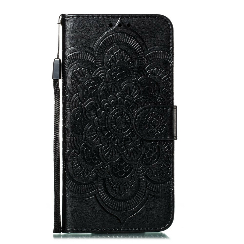 Housse iPhone 11R Mandala Entier à Lanière