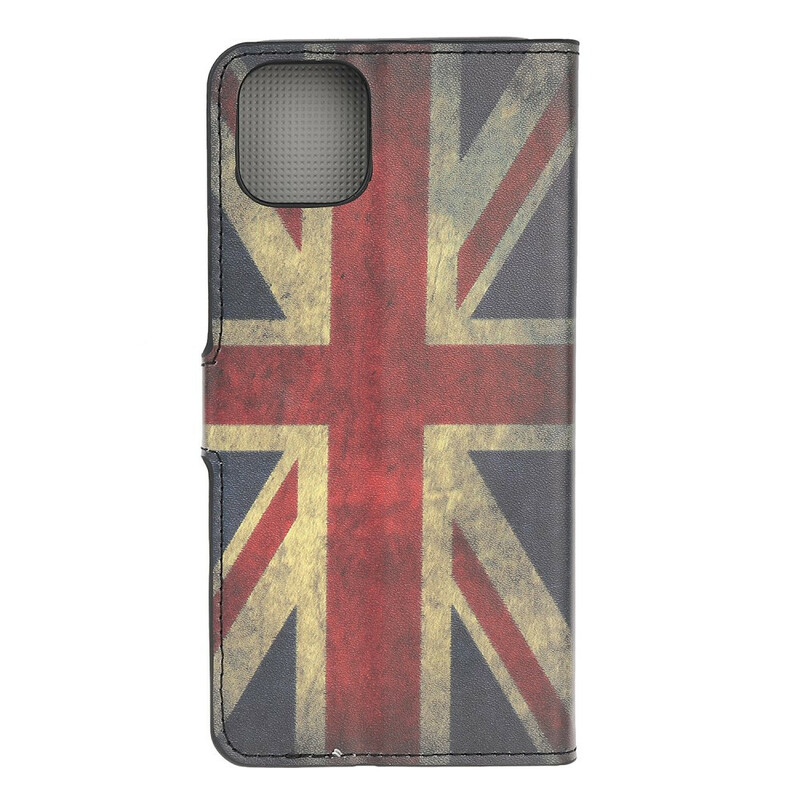 Housse iPhone 11R Drapeau Angleterre