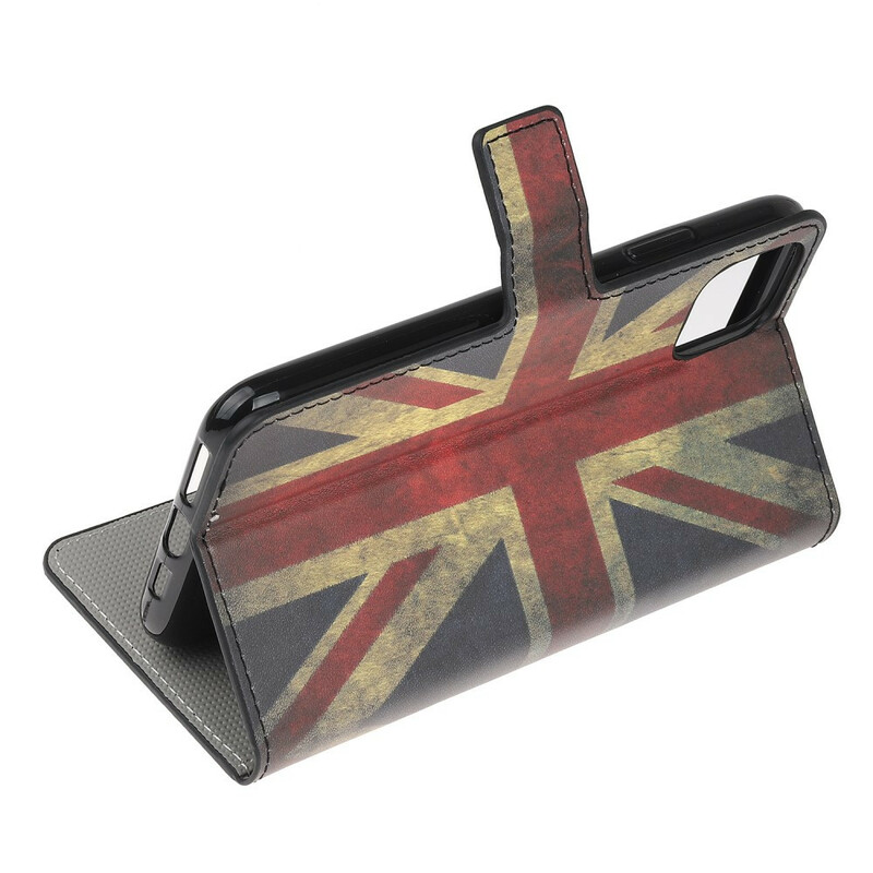 Housse iPhone 11R Drapeau Angleterre