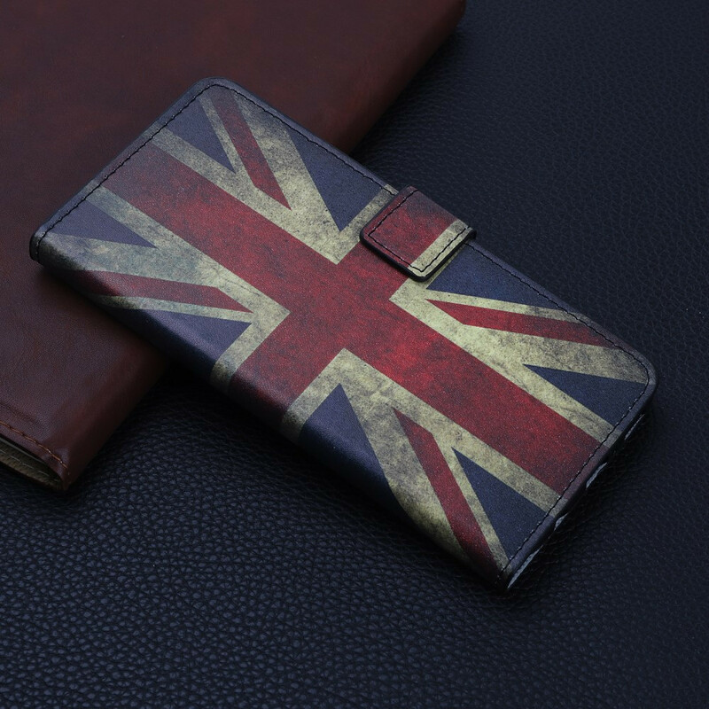 Housse iPhone 11R Drapeau Angleterre