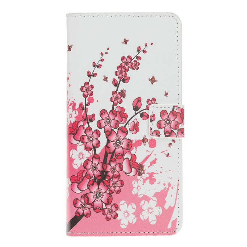 Housse iPhone 11R Tropical Flowers