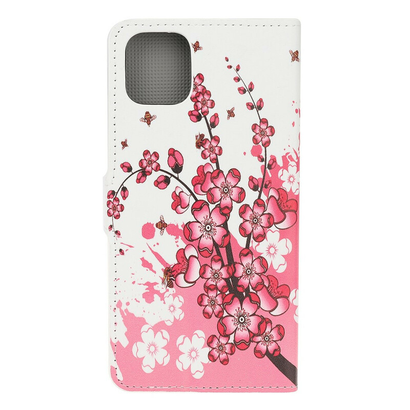 Housse iPhone 11R Tropical Flowers