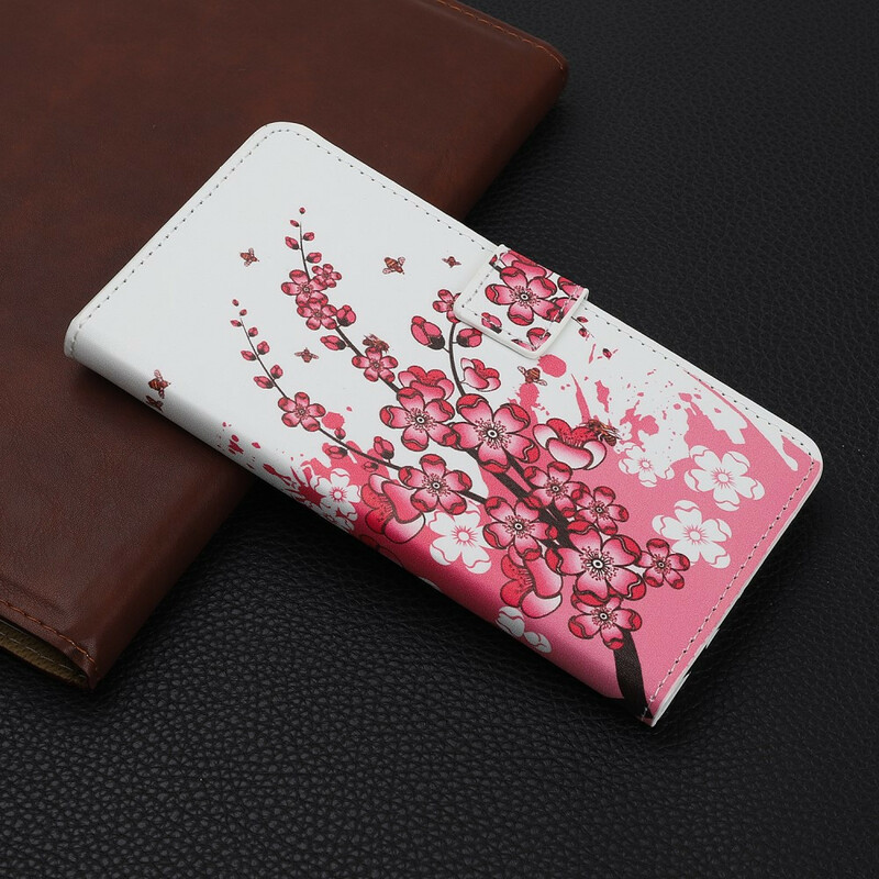 Housse iPhone 11R Tropical Flowers Housse iPhone 11R Tropical Flowers