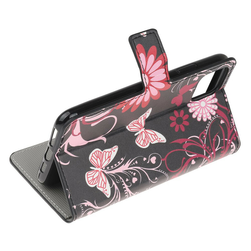 Housse iPhone 11R Papillons Démentiels Housse iPhone 11R Papillons Démentiels