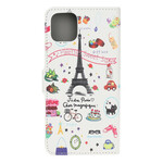Housse iPhone 11R J'adore Paris