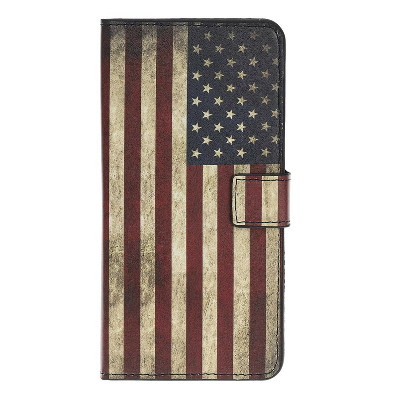 Housse iPhone 11R Drapeau USA