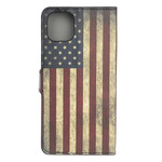 Housse iPhone 11R Drapeau USA