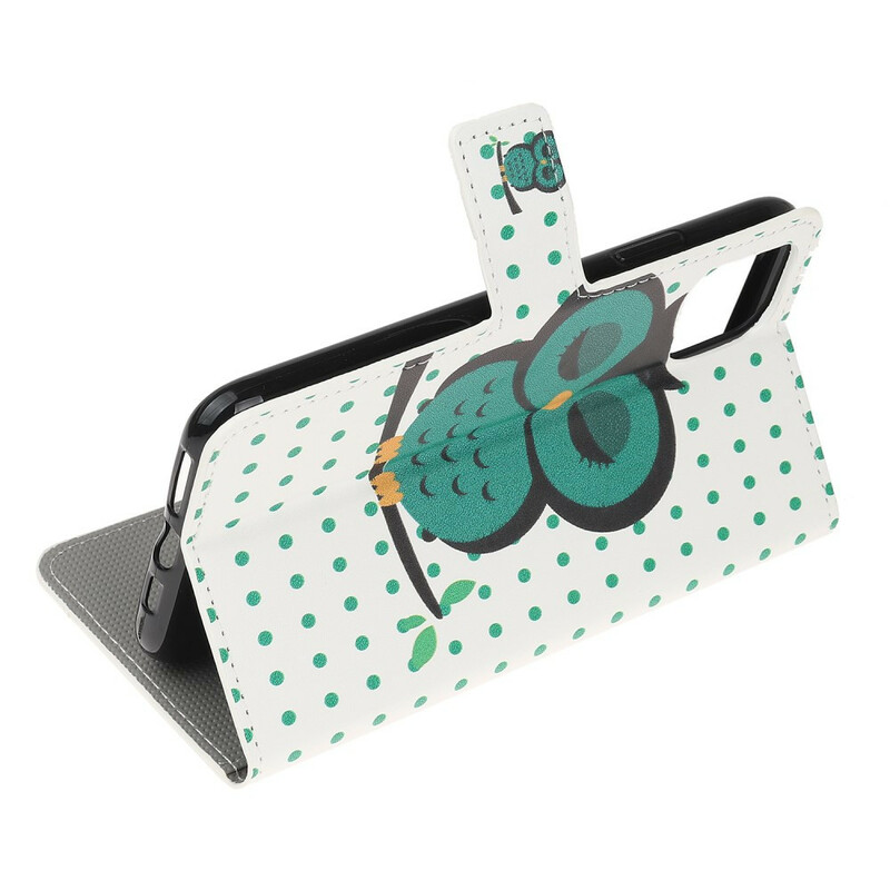 Housse iPhone 11R Hibou Endormi Housse iPhone 11R Hibou Endormi