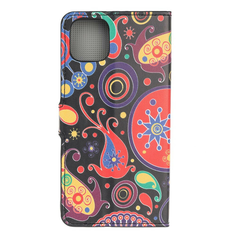 Housse iPhone 11R Design Galaxie