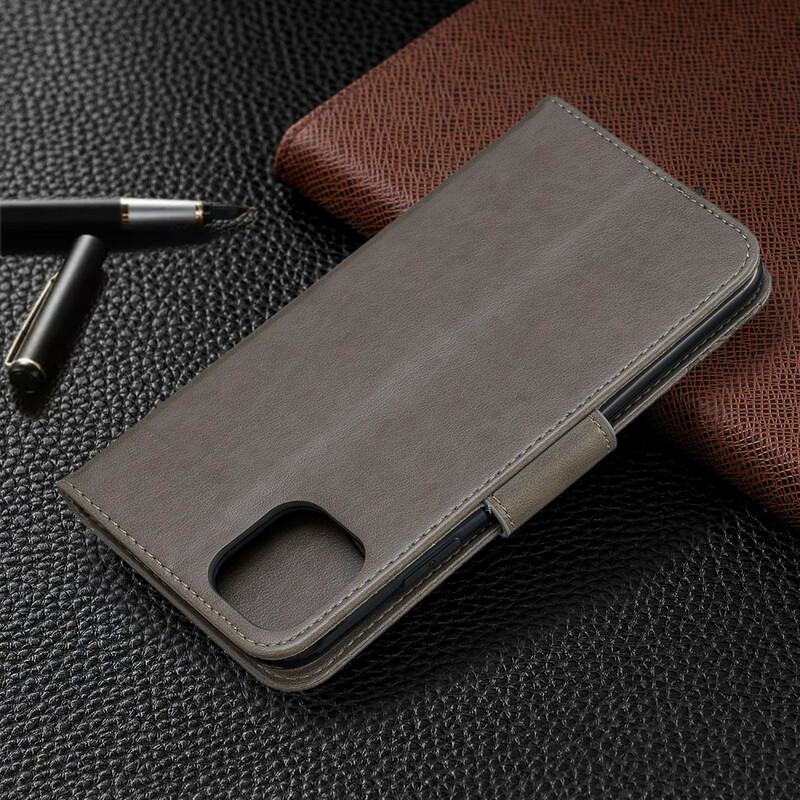 Housse iPhone 11 Max Papillons Imprimés à Lanière Housse iPhone 11 Max Papillons Imprimés à Lanière