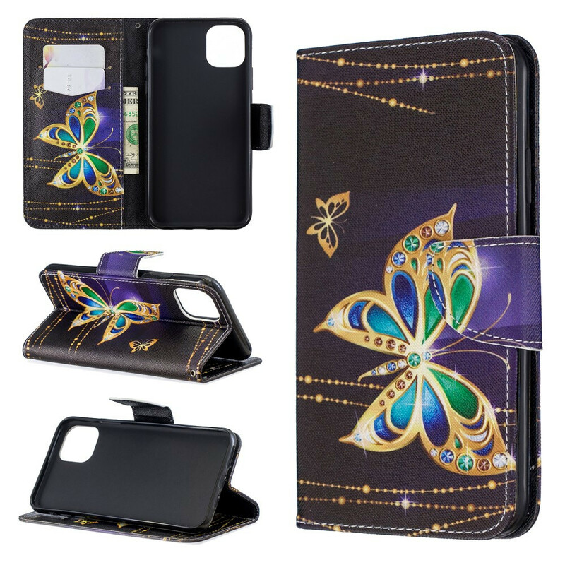 Housse iPhone 11 Max Incroyables Papillons Housse iPhone 11 Max Incroyables Papillons