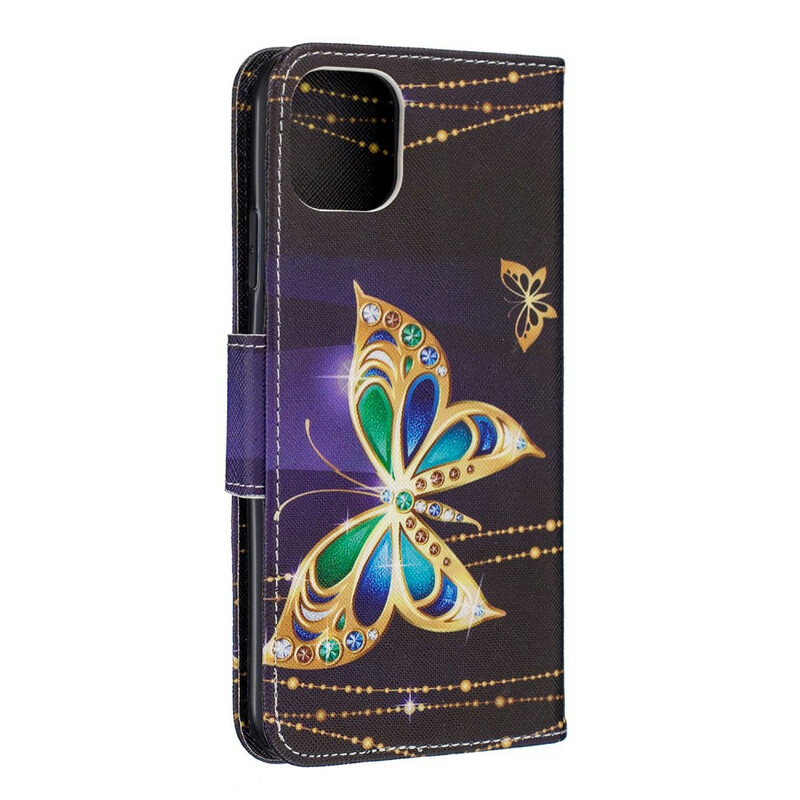 Housse iPhone 11 Max Incroyables Papillons