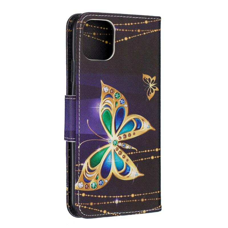 Housse iPhone 11 Max Incroyables Papillons Housse iPhone 11 Max Incroyables Papillons