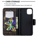Housse iPhone 11 Max Incroyables Papillons Housse iPhone 11 Max Incroyables Papillons