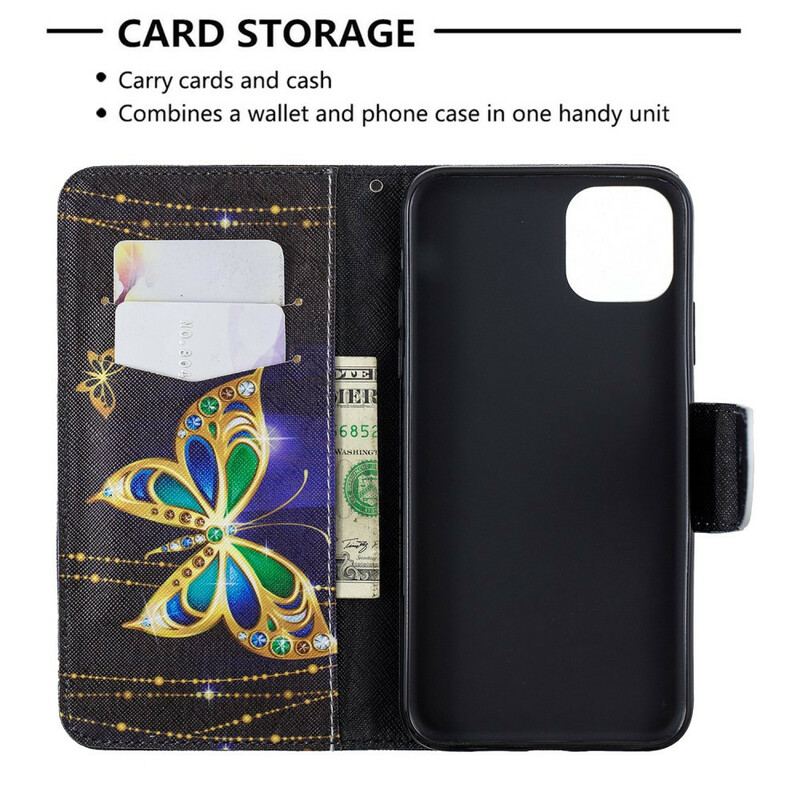Housse iPhone 11 Max Incroyables Papillons Housse iPhone 11 Max Incroyables Papillons