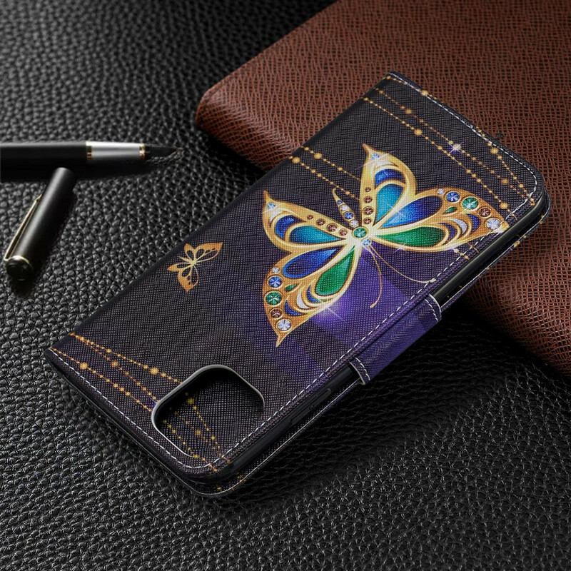 Housse iPhone 11 Max Incroyables Papillons Housse iPhone 11 Max Incroyables Papillons