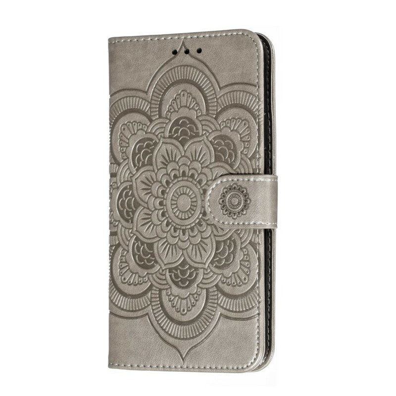 Housse iPhone 11 Max Mandala Entier à Lanière Housse iPhone 11 Max Mandala Entier à Lanière