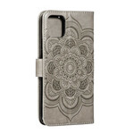 Housse iPhone 11 Max Mandala Entier à Lanière Housse iPhone 11 Max Mandala Entier à Lanière