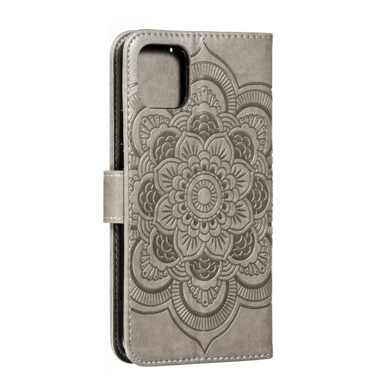 Housse iPhone 11 Max Mandala Entier à Lanière Housse iPhone 11 Max Mandala Entier à Lanière