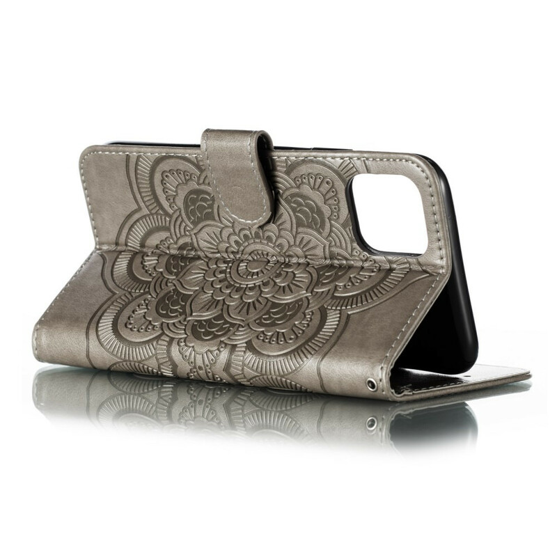 Housse iPhone 11 Max Mandala Entier à Lanière Housse iPhone 11 Max Mandala Entier à Lanière