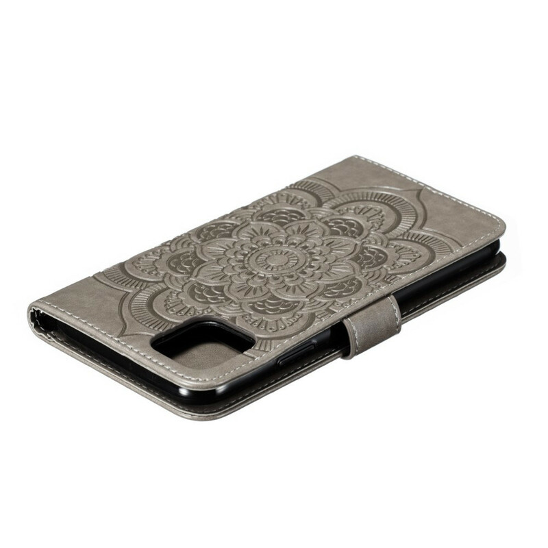 Housse iPhone 11 Max Mandala Entier à Lanière Housse iPhone 11 Max Mandala Entier à Lanière