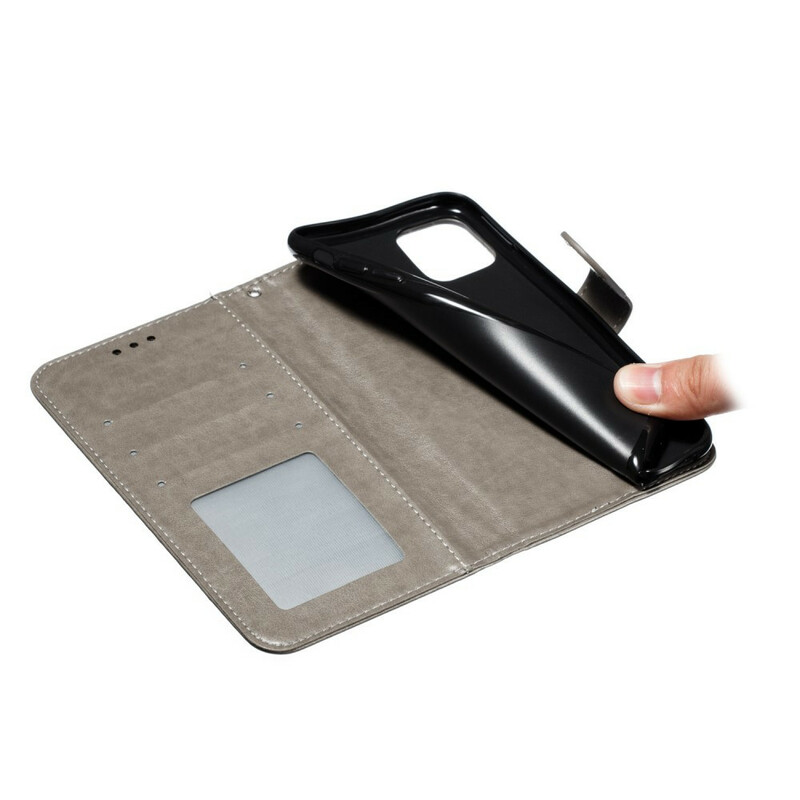 Housse iPhone 11 Max Mandala Entier à Lanière Housse iPhone 11 Max Mandala Entier à Lanière