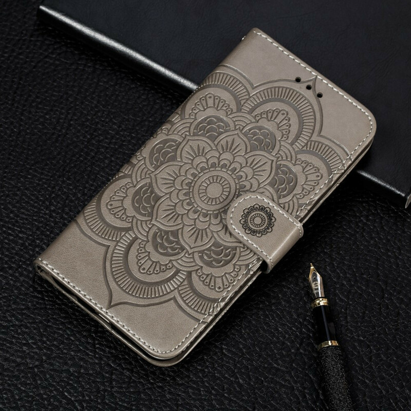 Housse iPhone 11 Max Mandala Entier à Lanière