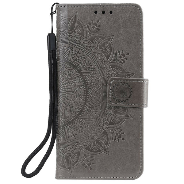 Housse iPhone 11 Mandala Soleil