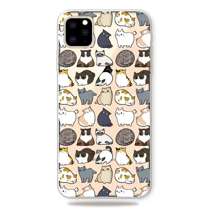 Coque iPhone 11 Max Top Chats