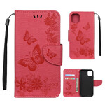 Housse iPhone 11 Pro Max Découverte Papillons à Lanière Housse iPhone 11 Pro Max Découverte Papillons à Lanière