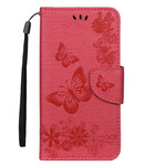 Housse iPhone 11 Pro Max Découverte Papillons à Lanière Housse iPhone 11 Pro Max Découverte Papillons à Lanière