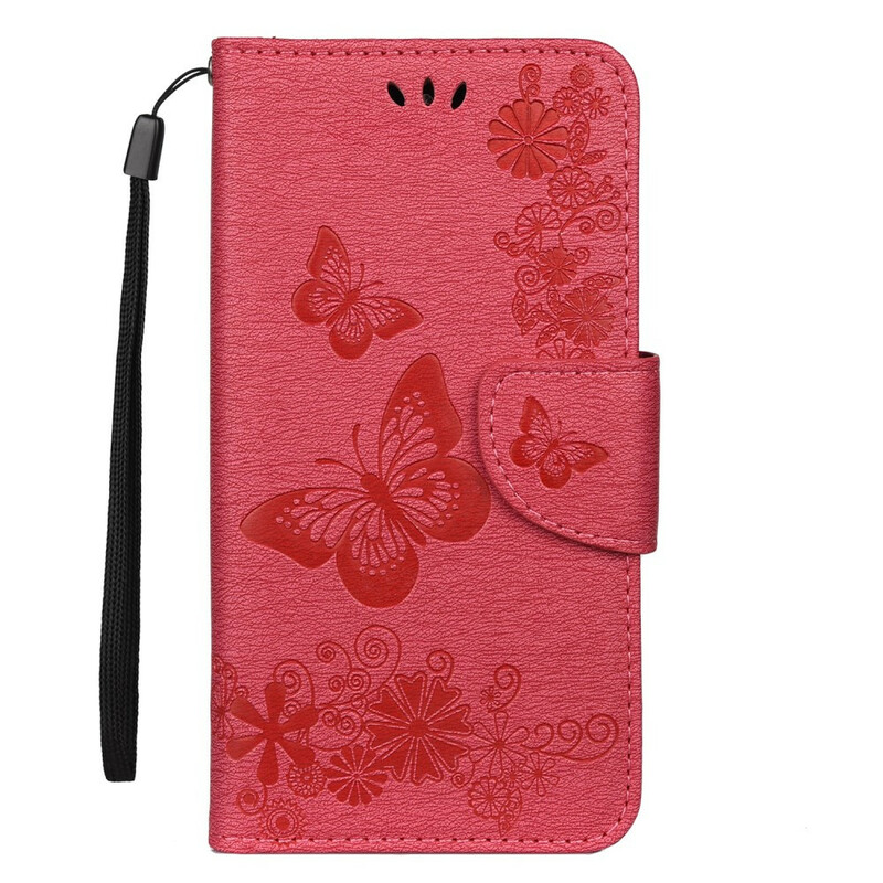 Housse iPhone 11 Pro Max Découverte Papillons à Lanière Housse iPhone 11 Pro Max Découverte Papillons à Lanière
