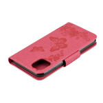 Housse iPhone 11 Pro Max Découverte Papillons à Lanière Housse iPhone 11 Pro Max Découverte Papillons à Lanière
