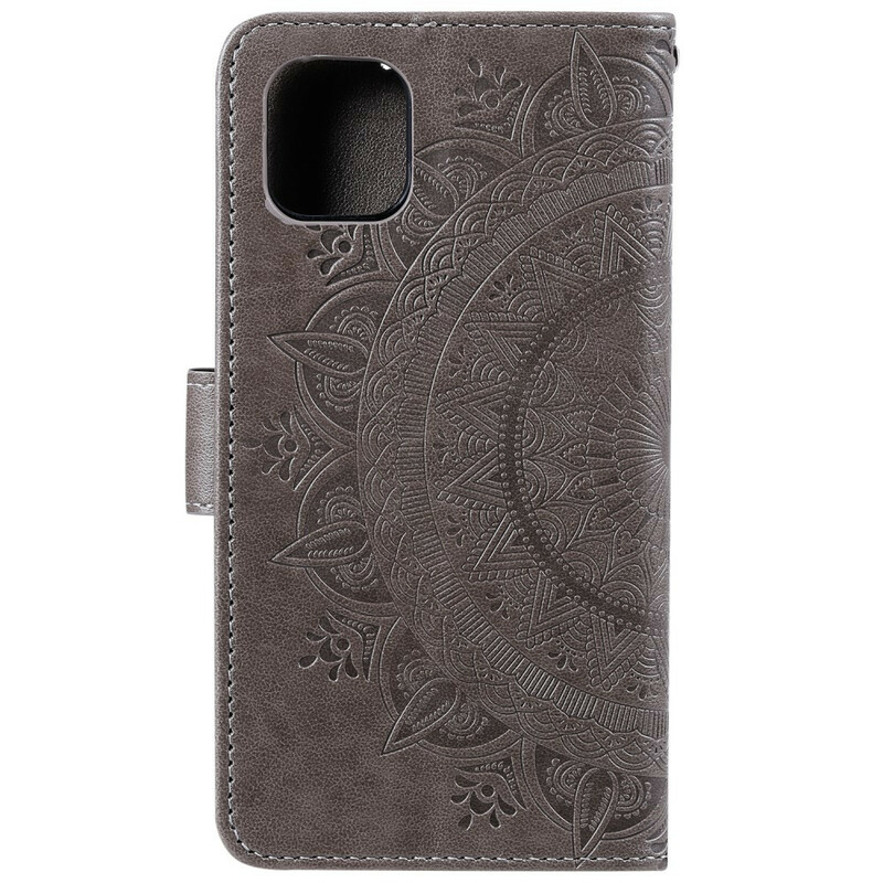 Housse iPhone 11 Pro Max Mandala Soleil Housse iPhone 11 Pro Max Mandala Soleil