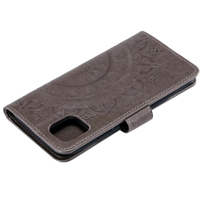 Housse iPhone 11 Pro Max Mandala Soleil Housse iPhone 11 Pro Max Mandala Soleil