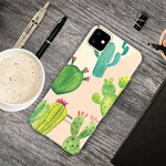 Coque iPhone 11 Cactus Aquarelle Coque iPhone 11 Cactus Aquarelle