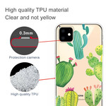 Coque iPhone 11 Cactus Aquarelle Coque iPhone 11 Cactus Aquarelle