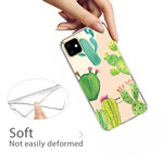Coque iPhone 11 Cactus Aquarelle Coque iPhone 11 Cactus Aquarelle