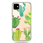 Coque iPhone 11 Cactus Aquarelle Coque iPhone 11 Cactus Aquarelle