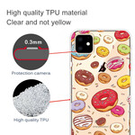 Coque iPhone 11 Love Donuts Coque iPhone 11 Love Donuts