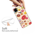 Coque iPhone 11 Love Donuts Coque iPhone 11 Love Donuts