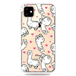 Coque iPhone 11 Top Lamas Coque iPhone 11 Top Lamas