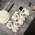 Coque iPhone 11 Top Chats