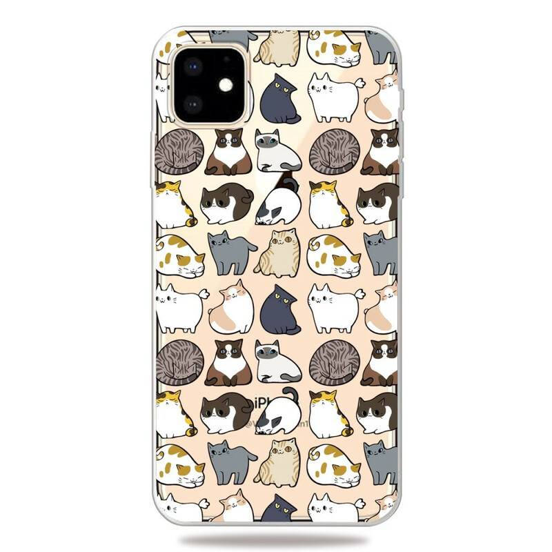 Coque iPhone 11 Top Chats
